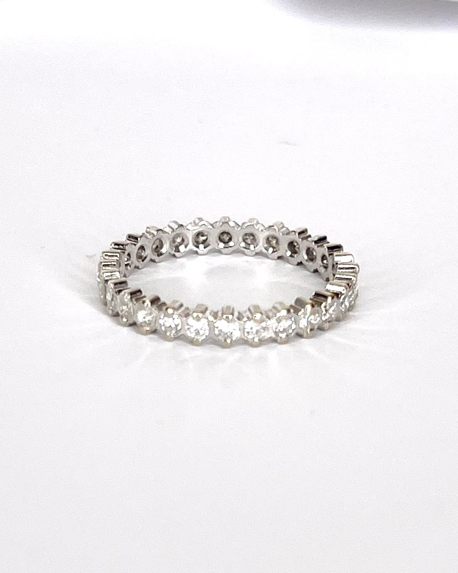 Alliance Américaine Diamants 0.84 carat "Sonia" - Elliade Paris