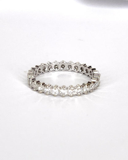 Alliance Américaine Diamants 0.84 carat "Sonia" - Elliade Paris