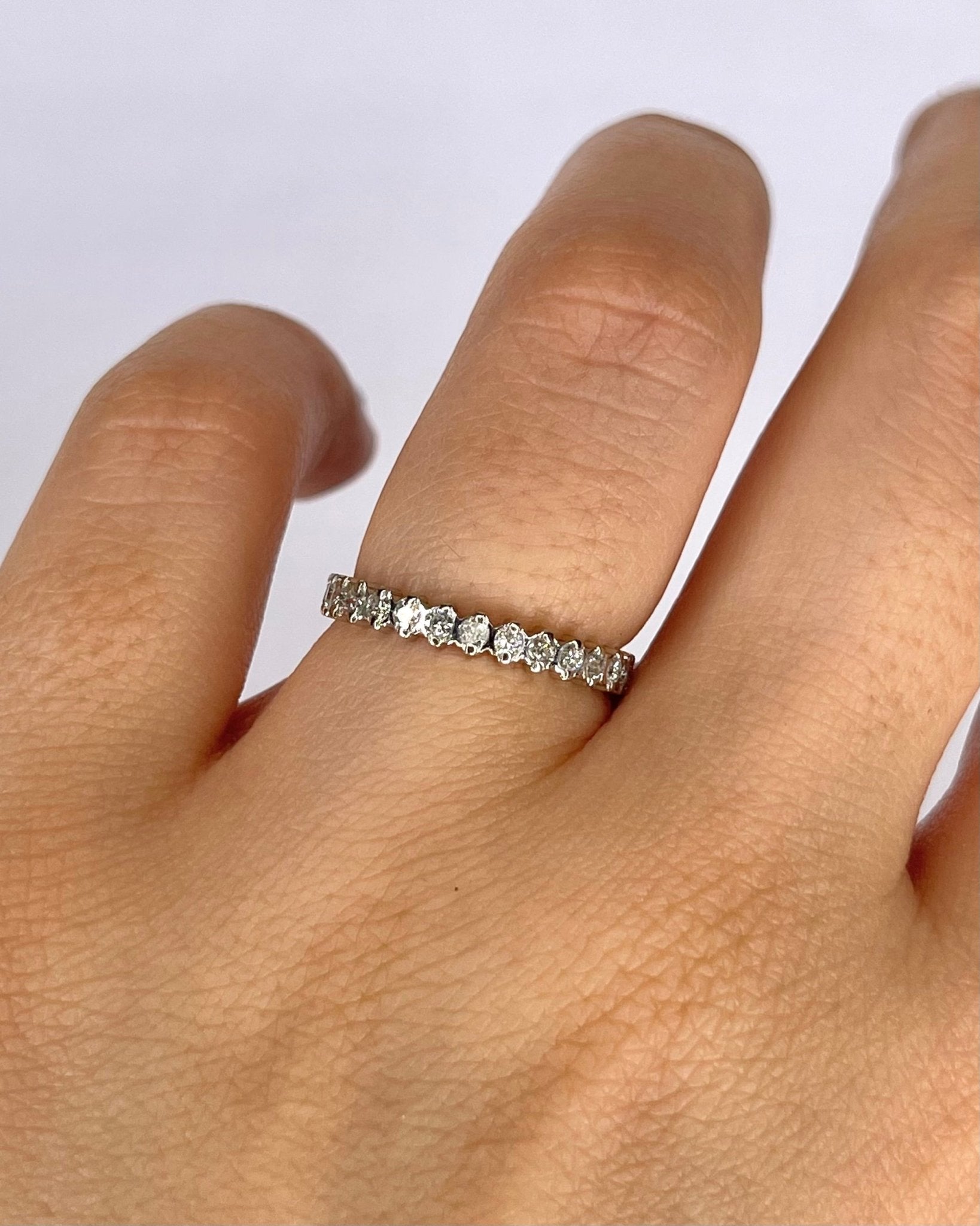 Alliance Américaine Diamants 0.84 carat "Sonia" - Elliade Paris