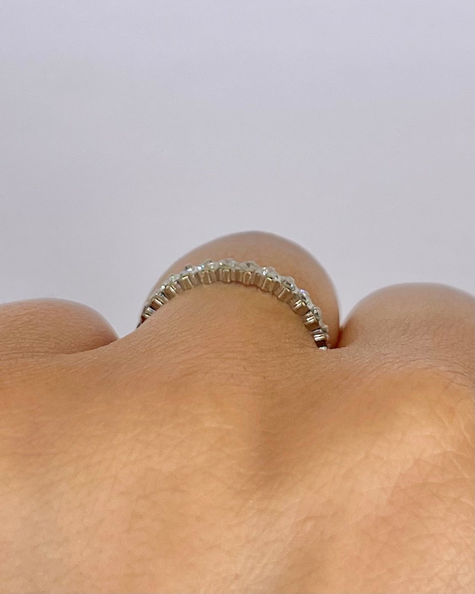 Alliance Américaine Diamants 0.84 carat "Sonia" - Elliade Paris