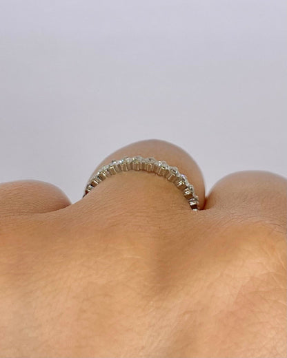 Alliance Américaine Diamants 0.84 carat "Sonia" - Elliade Paris