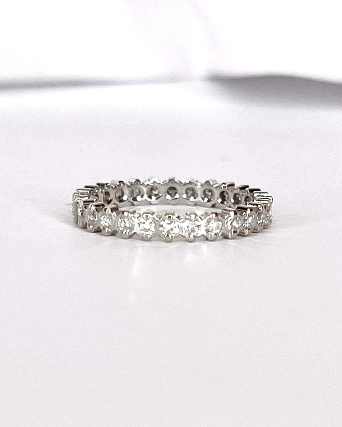 Alliance Américaine Diamants 0.84 carat "Sonia" - Elliade Paris