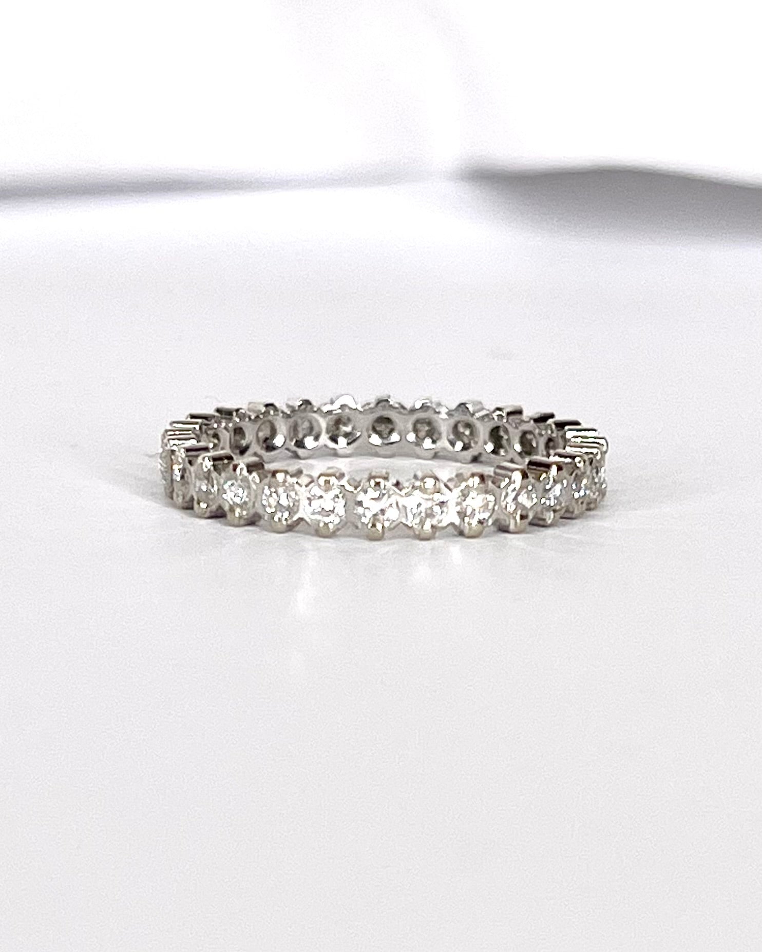 Alliance Américaine Diamants 0.84 carat "Sonia" - Elliade Paris