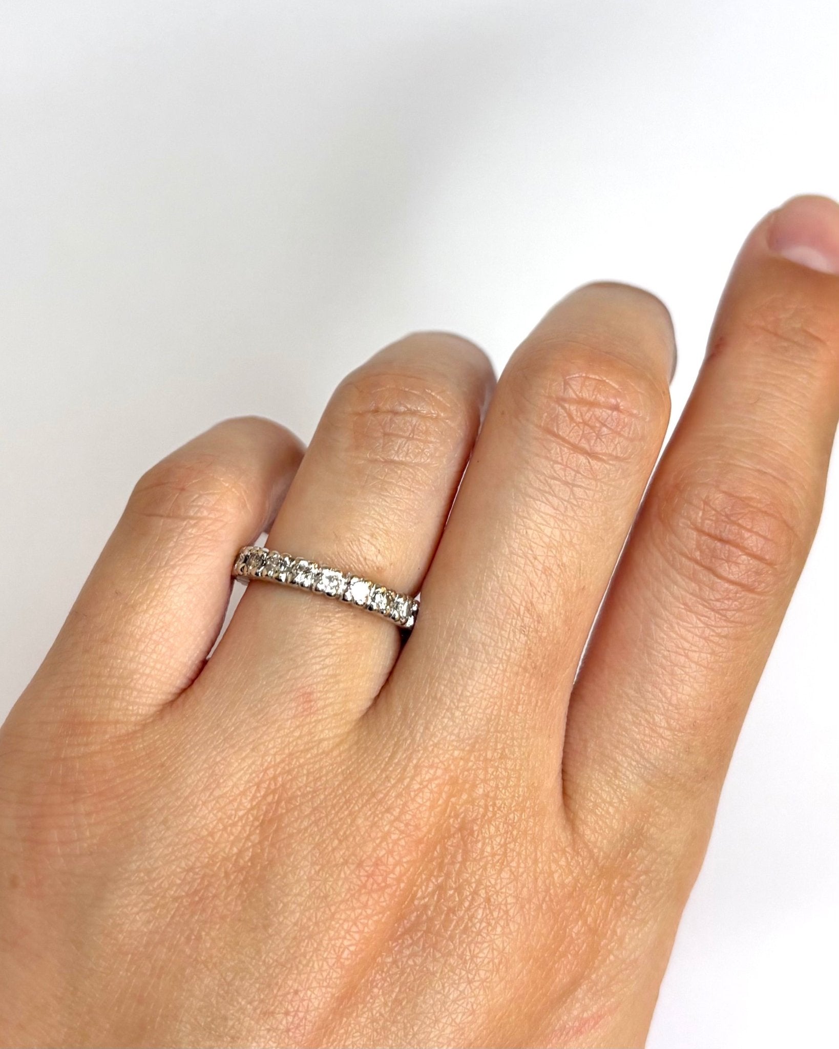 Alliance Américaine Diamants 0.84 carat "Tania" - Elliade Paris