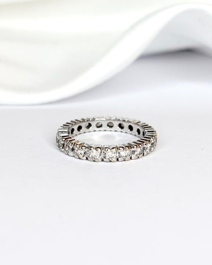 Alliance Américaine Diamants 0.84 carat "Tania" - Elliade Paris