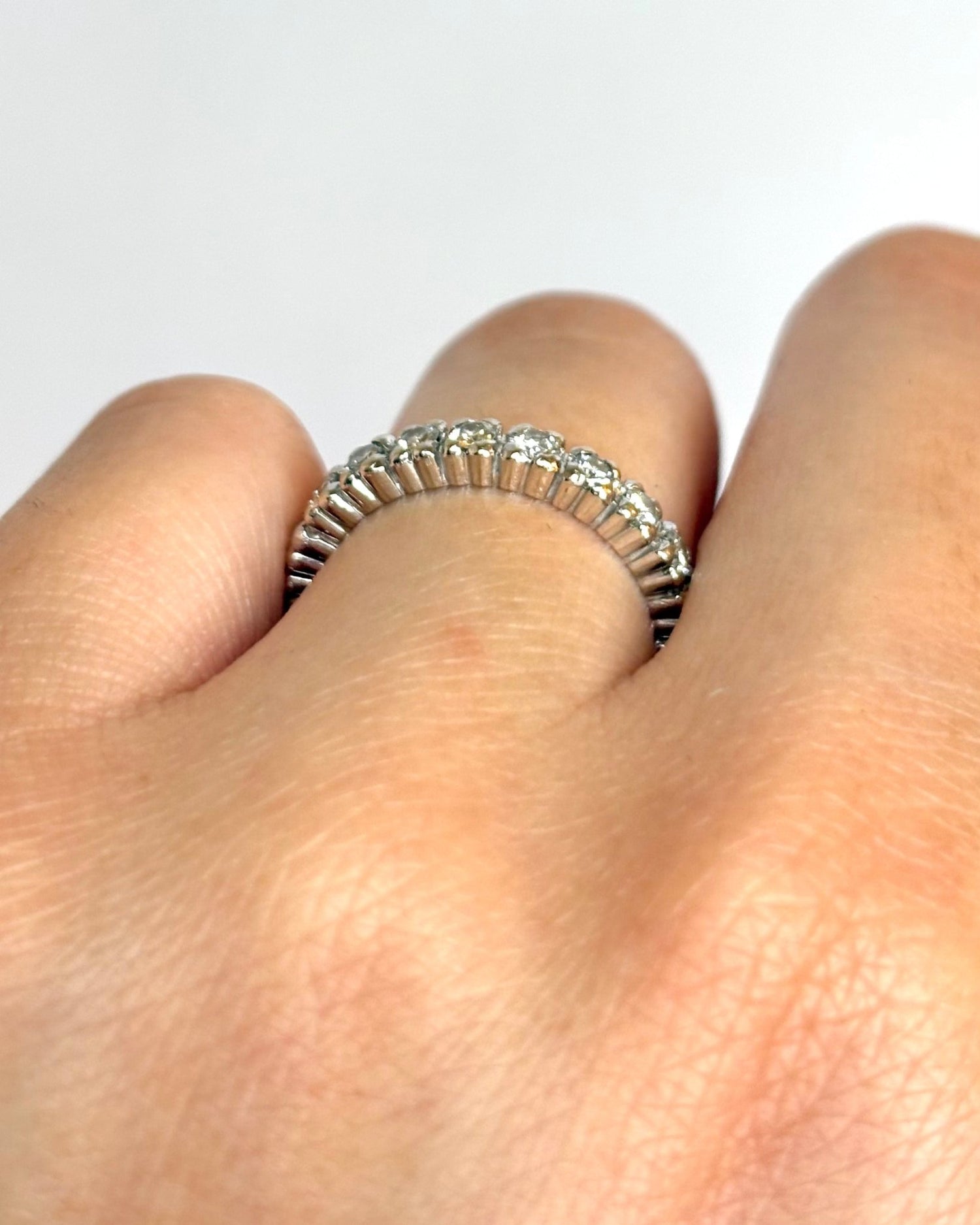 Alliance Américaine Diamants 0.84 carat "Tania" - Elliade Paris