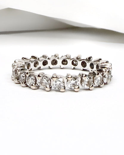 Alliance Américaine Diamants 0.88 carat 2.8 mm "Vanessa" - Elliade Paris