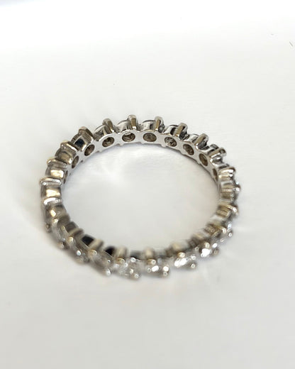 Alliance Américaine Diamants 0.88 carat 2.8 mm "Vanessa" - Elliade Paris