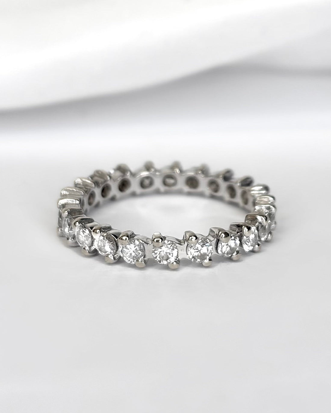 Alliance Américaine Diamants 0.88 carat 2.8 mm "Vanessa" - Elliade Paris