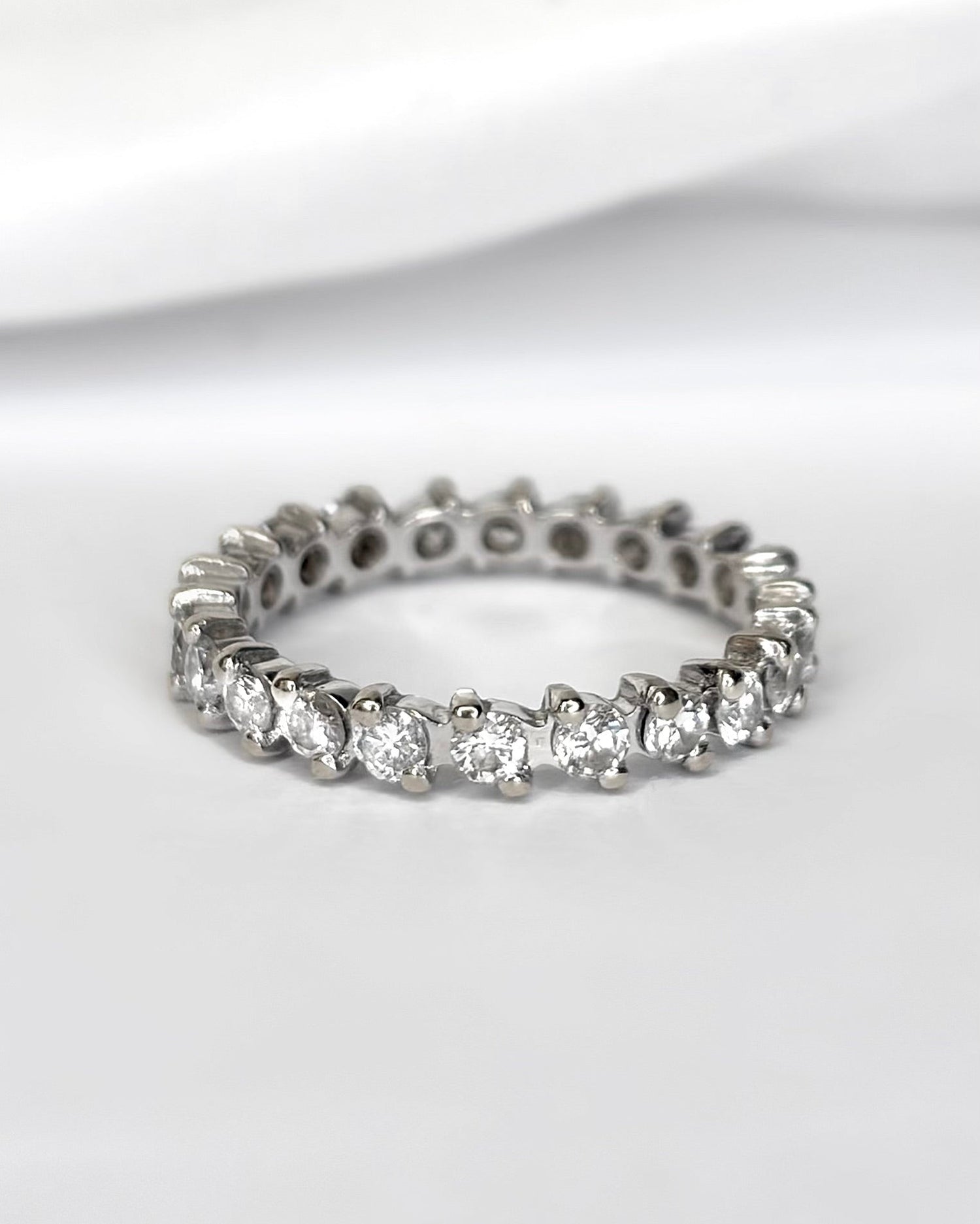 Alliance Américaine Diamants 0.88 carat 2.8 mm "Vanessa" - Elliade Paris