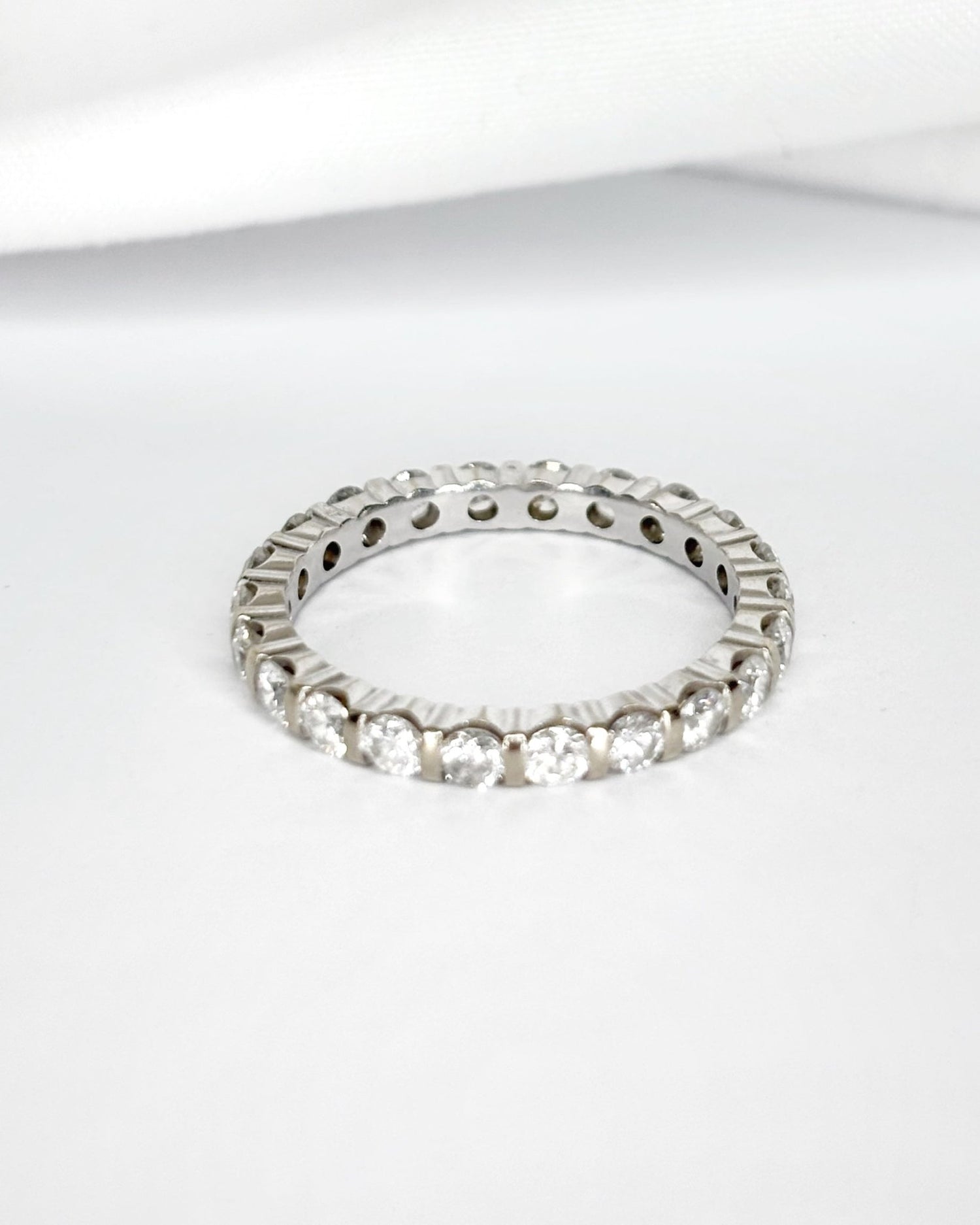 Alliance Américaine Diamants 0.88 carat "Blandine" - Elliade Paris
