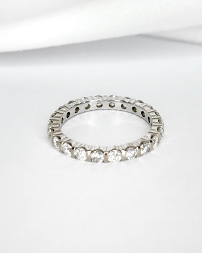 Alliance Américaine Diamants 0.88 carat "Blandine" - Elliade Paris