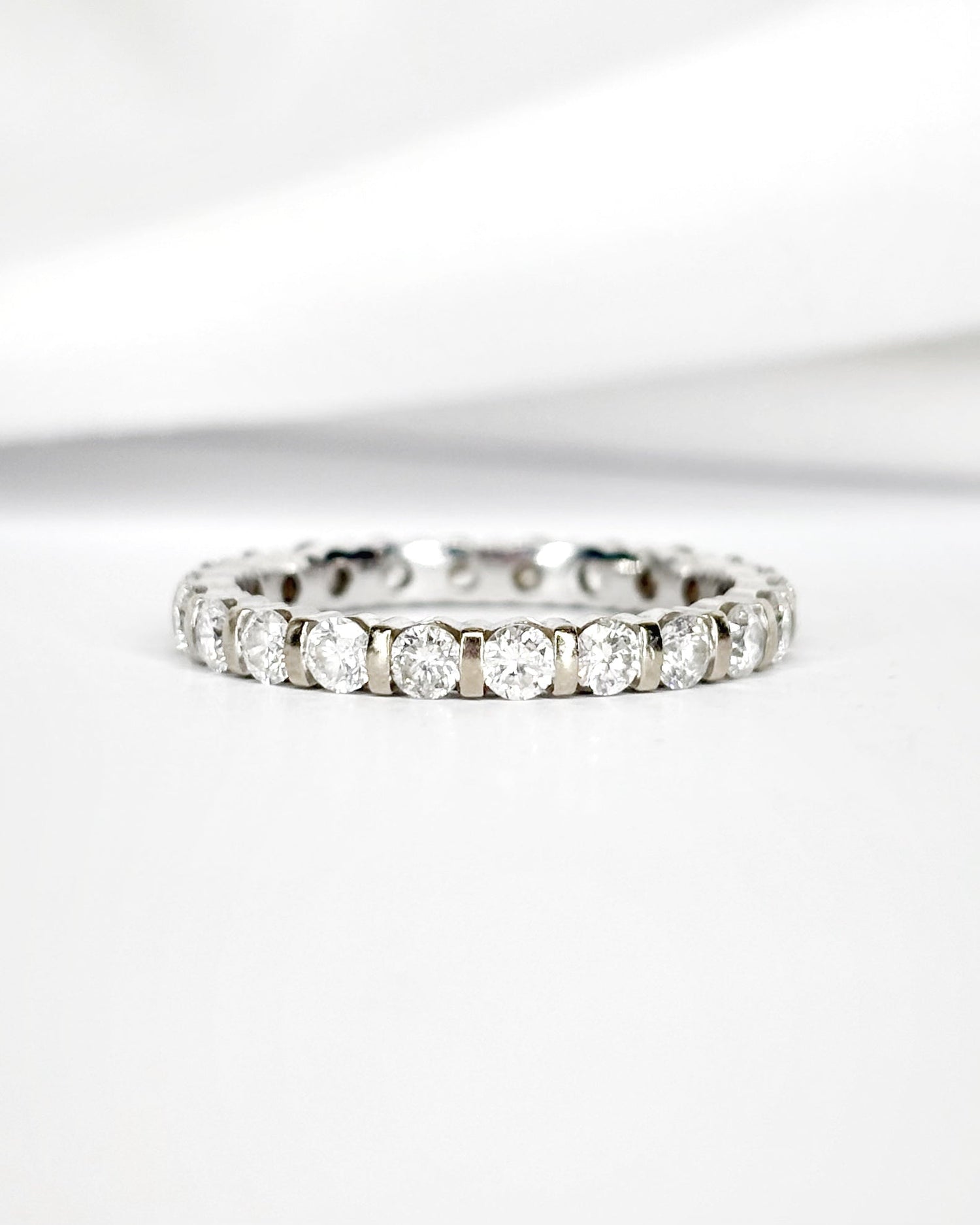 Alliance Américaine Diamants 0.88 carat "Blandine" - Elliade Paris