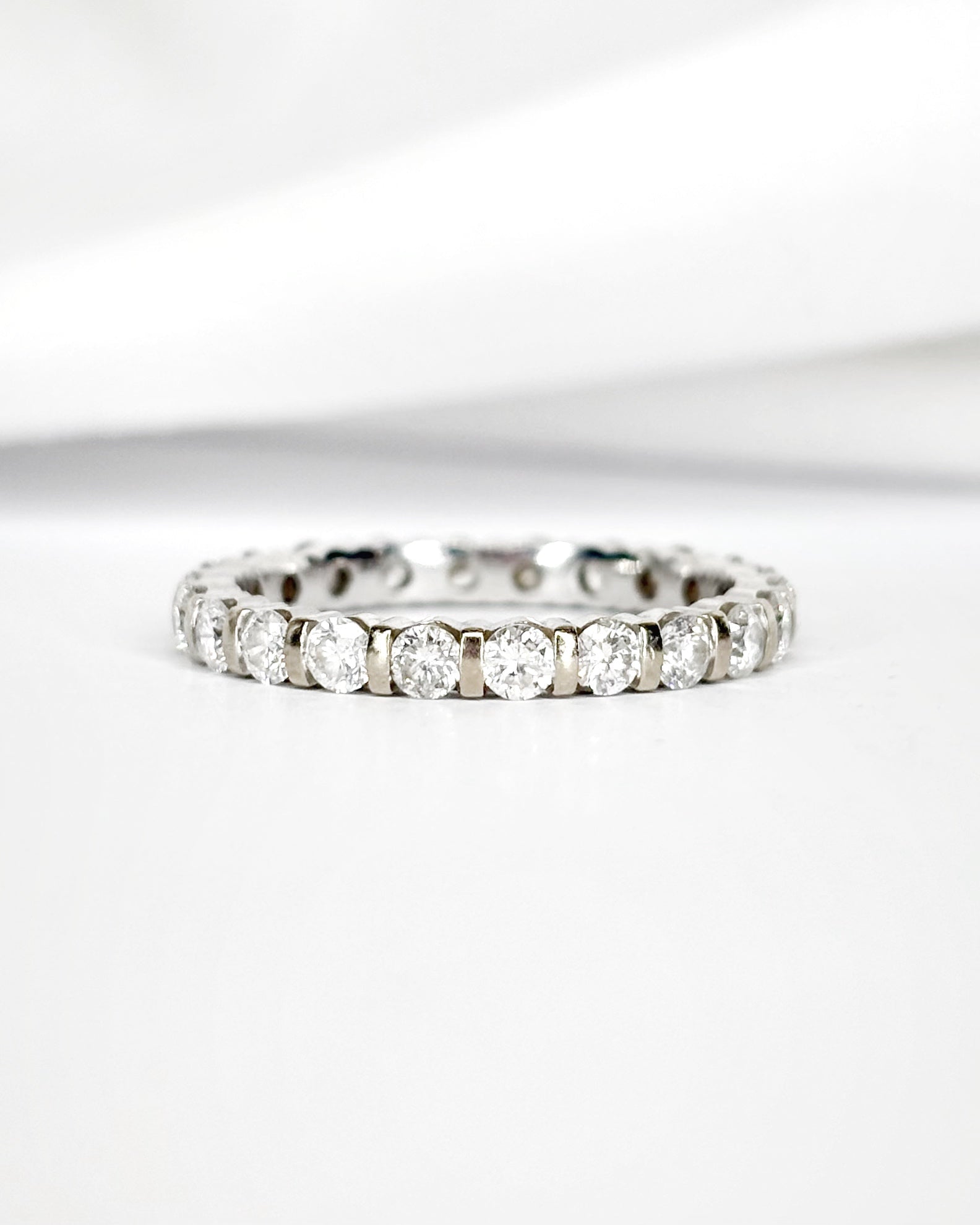 Alliance Américaine Diamants 0.88 carat "Blandine" - Elliade Paris