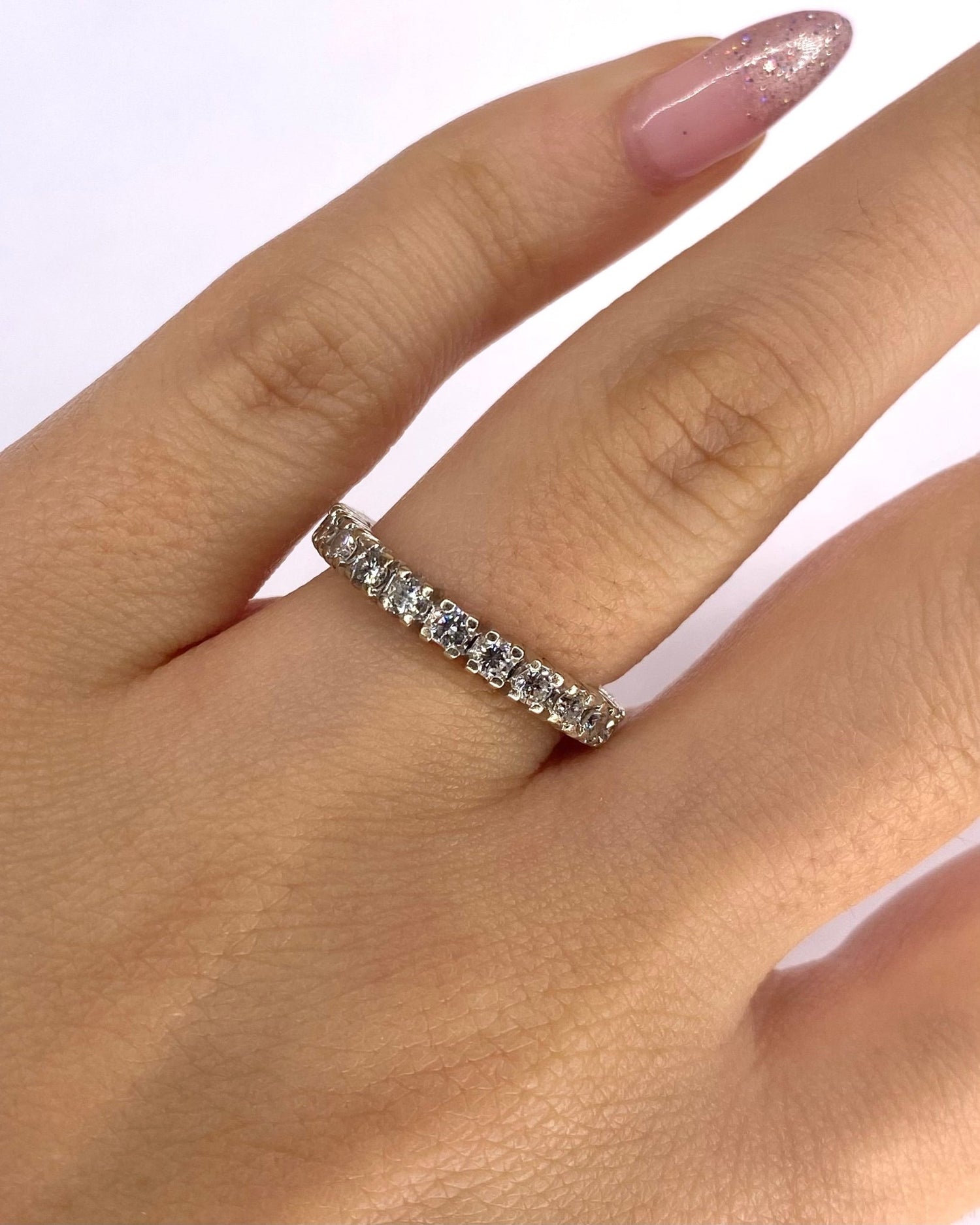 Alliance Américaine Diamants 0.88 carat "Mireille" - Elliade Paris