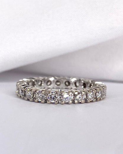 Alliance Américaine Diamants 0.88 carat "Mireille" - Elliade Paris