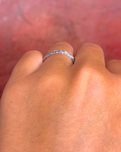 Alliance Américaine Diamants 0.90 carat 2.4 mm "Laure" - Elliade Paris