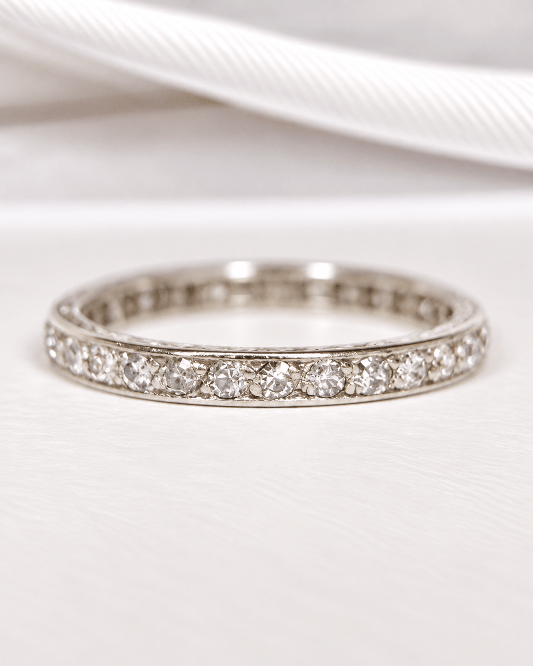 Alliance Américaine Diamants 0.90 carat 2.4 mm "Laure" - Elliade Paris