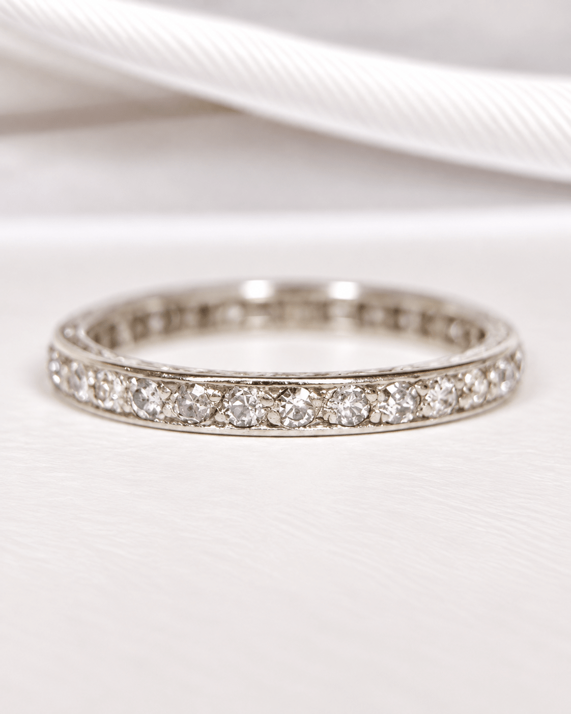 Alliance Américaine Diamants 0.90 carat 2.4 mm "Laure" - Elliade Paris