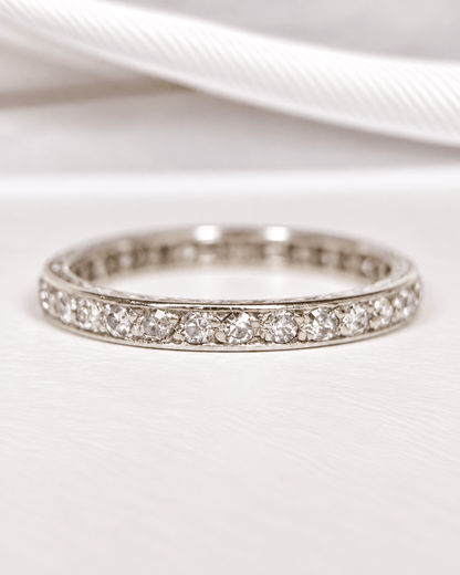 Alliance Américaine Diamants 0.90 carat 2.4 mm "Laure" - Elliade Paris