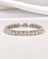 Alliance Américaine Diamants 0.90 carat 2.4 mm "Laure" - Elliade Paris