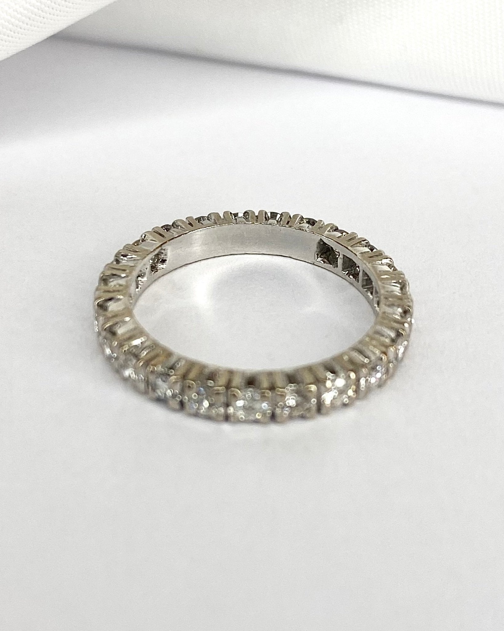 Alliance Américaine Diamants 0.92 carat "Dana" - Elliade Paris