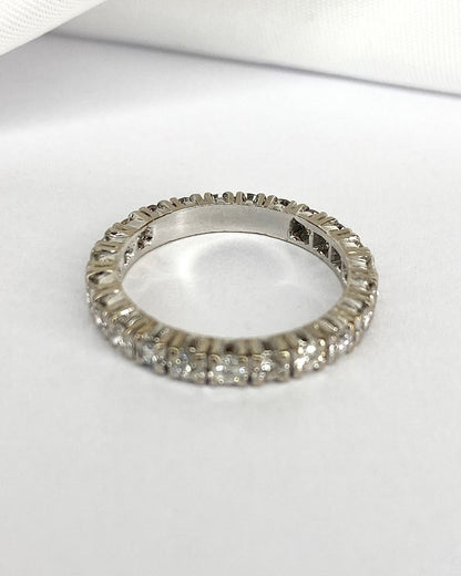 Alliance Américaine Diamants 0.92 carat "Dana" - Elliade Paris