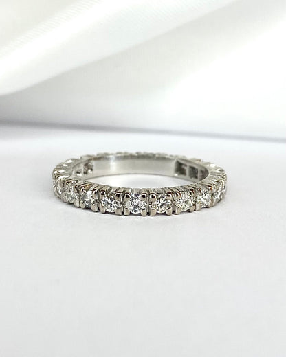 Alliance Américaine Diamants 0.92 carat "Dana" - Elliade Paris