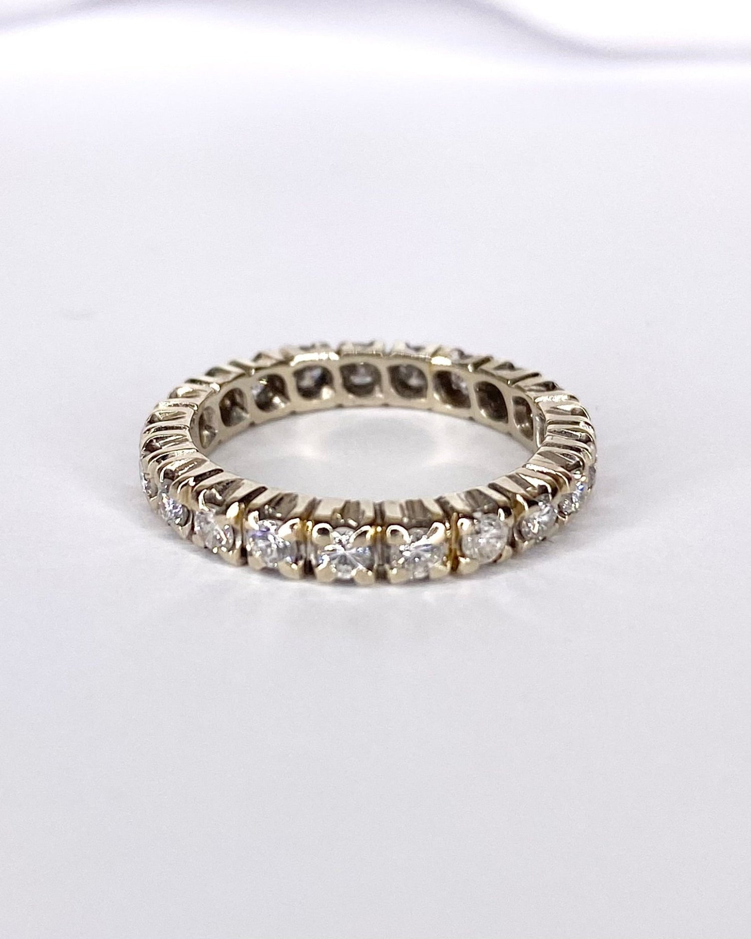 Alliance Américaine Diamants 0.92 carat "Elene" - Elliade Paris