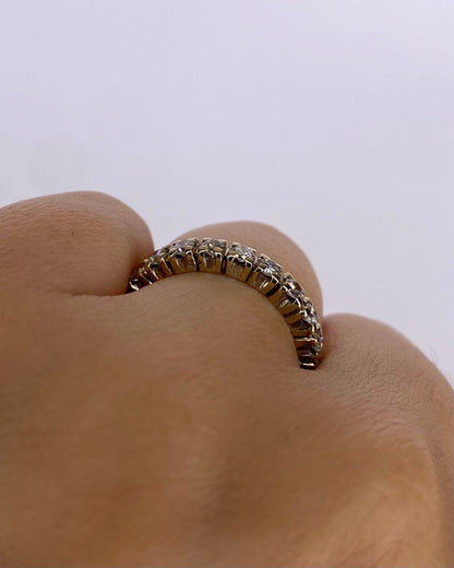 Alliance Américaine Diamants 0.92 carat "Elene" - Elliade Paris