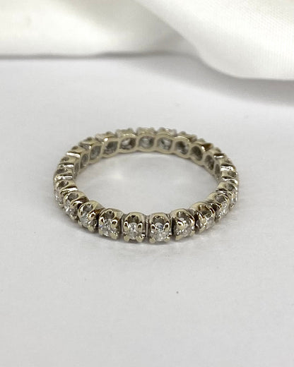 Alliance Américaine Diamants 0.92 carat &quot;Vanina&quot; - Elliade Paris