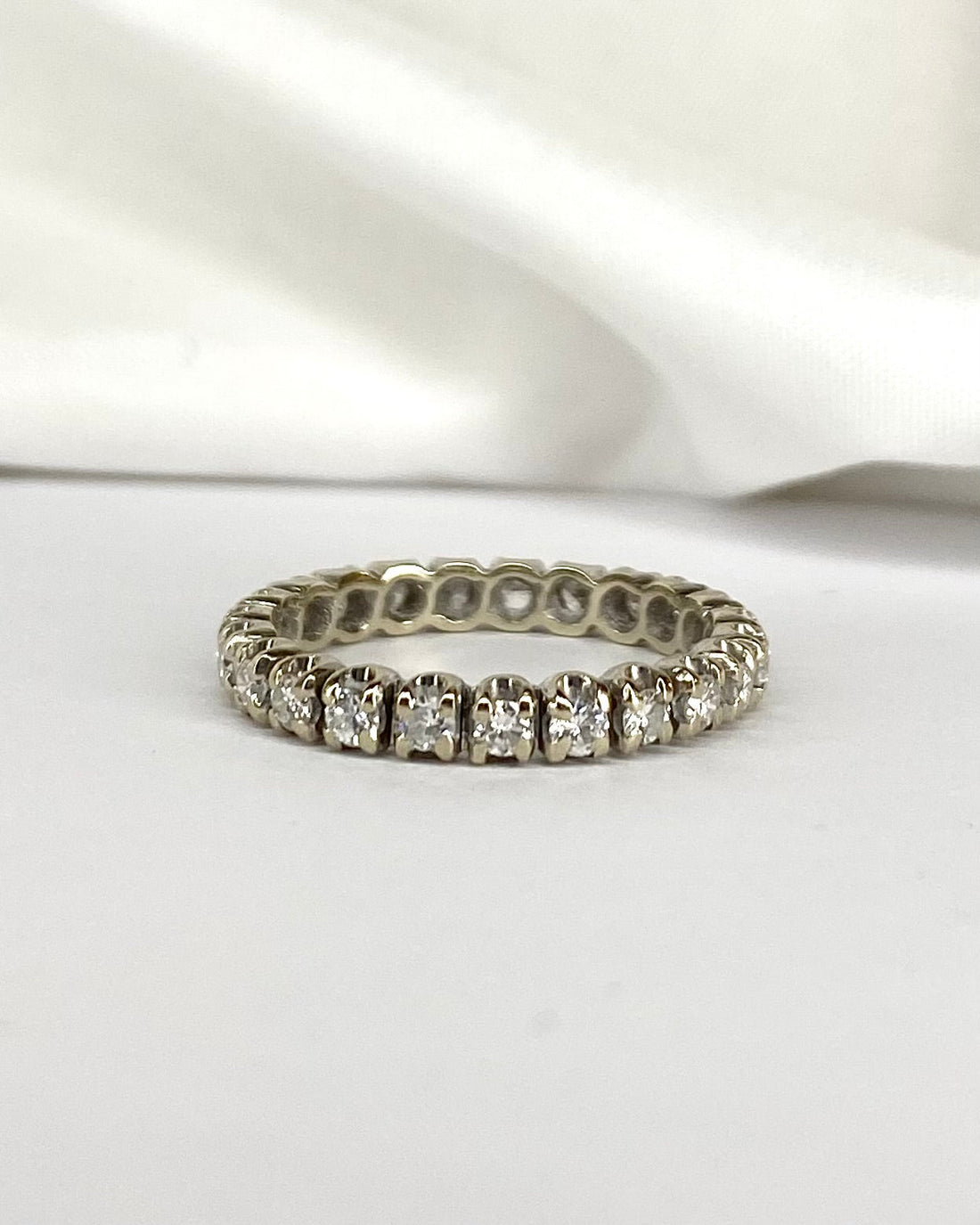 Alliance Américaine Diamants 0.92 carat "Vanina" - Elliade Paris