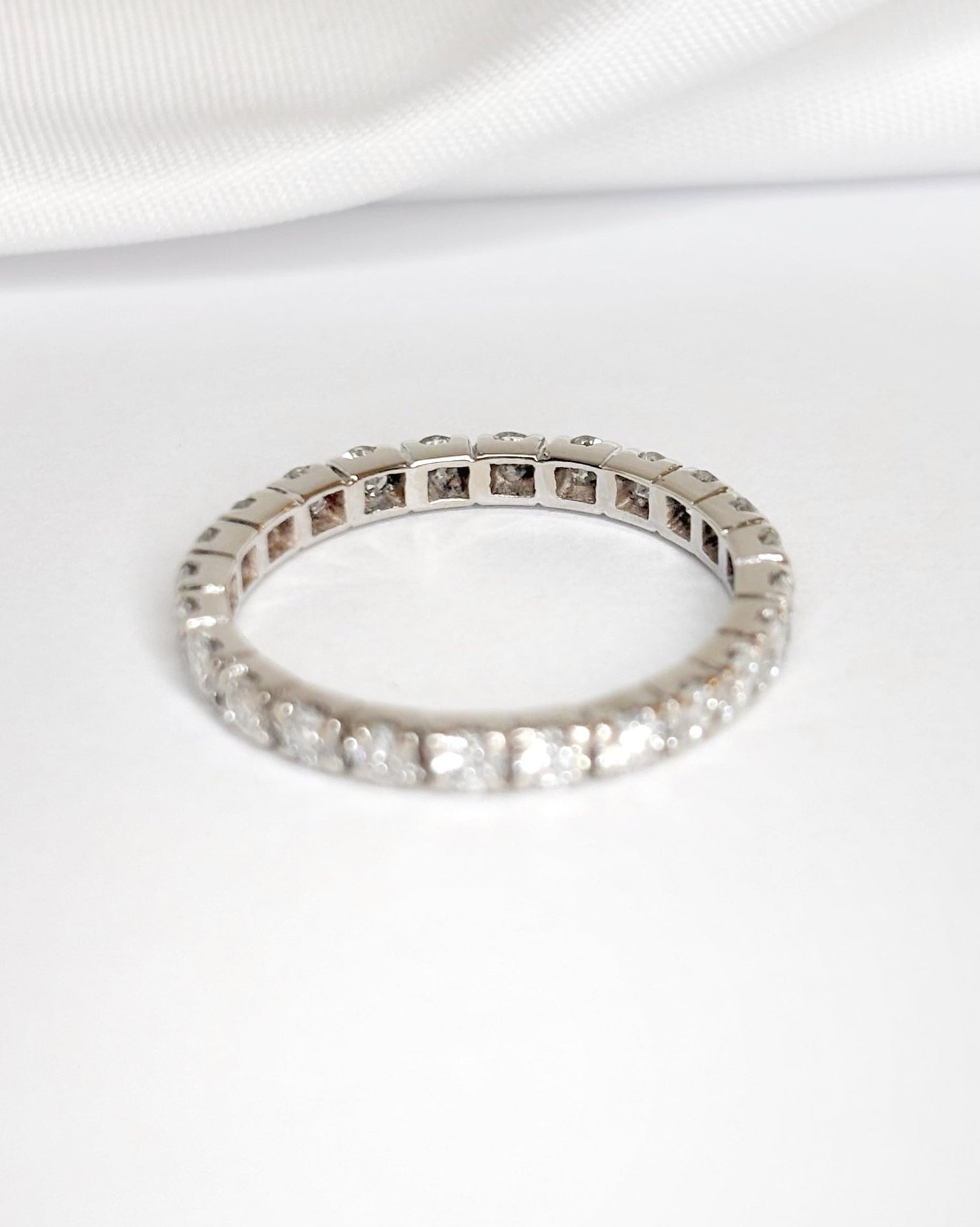 Alliance Américaine Diamants 0.96 carat 2.3 mm "Fiby" - Elliade Paris