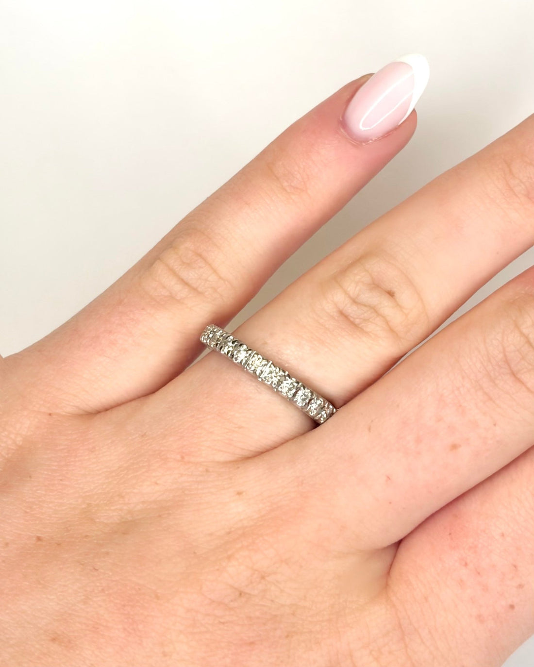 Alliance Américaine Diamants 1 carat 3 mm "Clothilde" - Elliade Paris