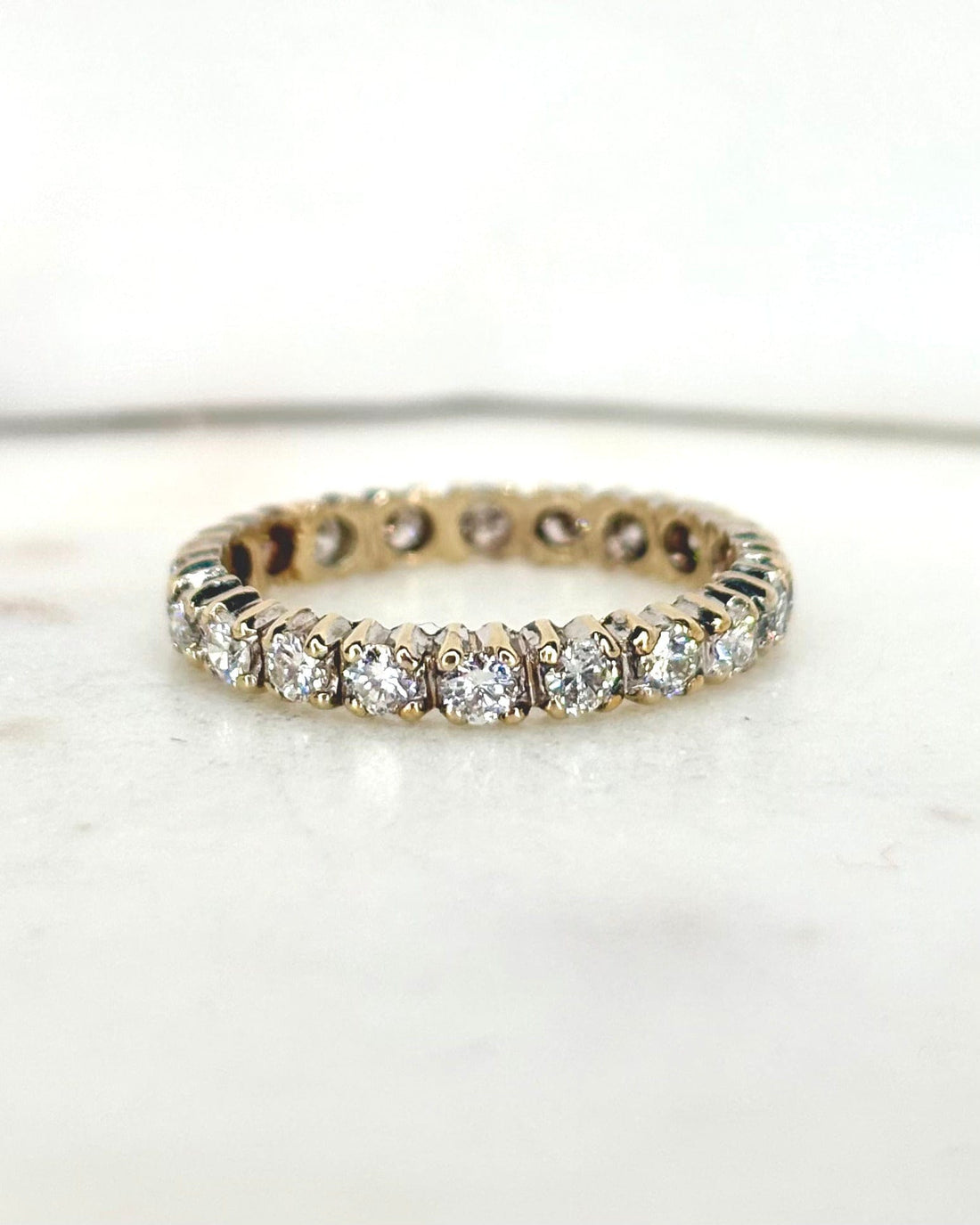 Alliance Américaine Diamants 1 carat "Edith" - Elliade Paris