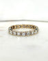 Alliance Américaine Diamants 1 carat "Edith" - Elliade Paris