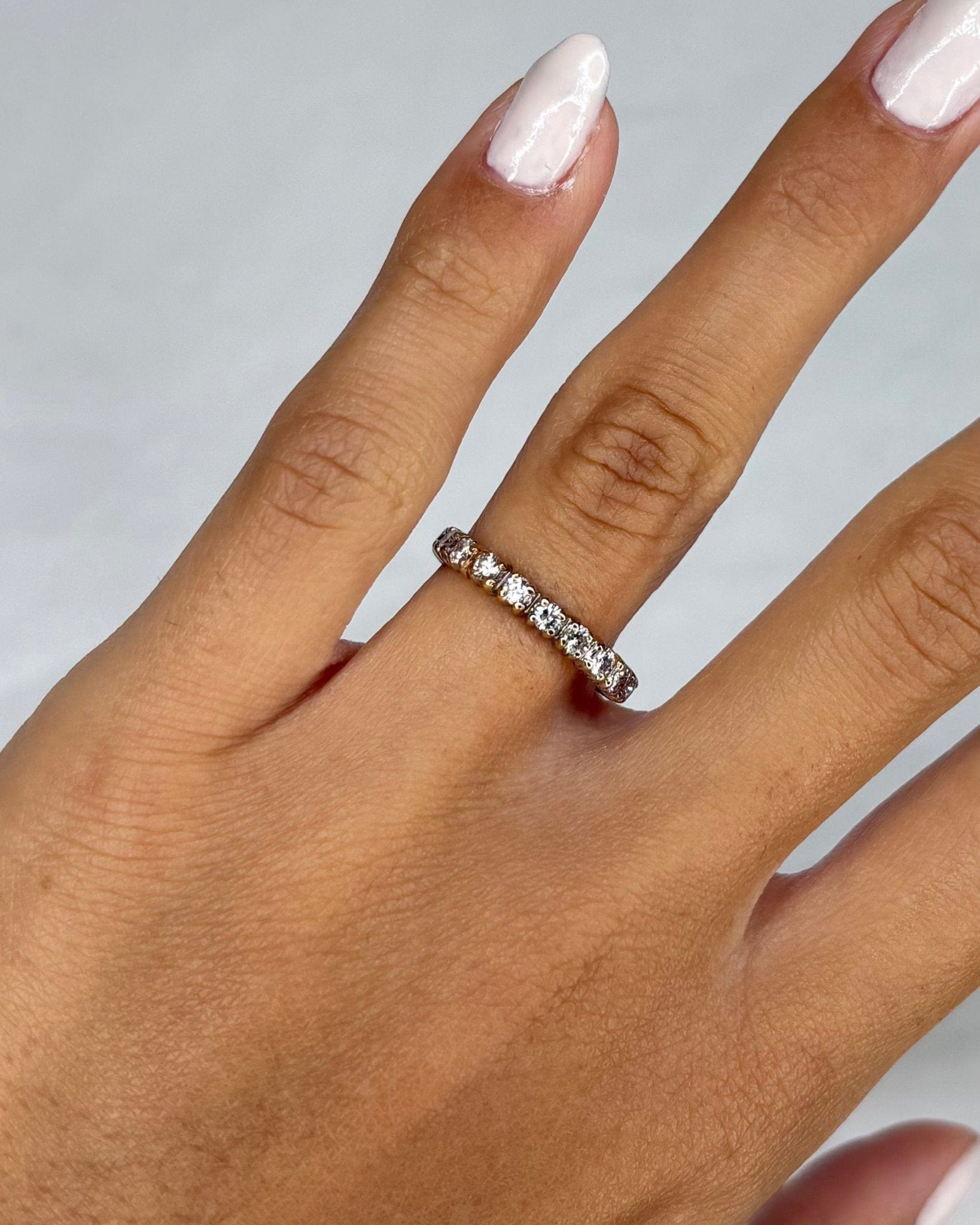 Alliance Américaine Diamants 1 carat "Edith" - Elliade Paris