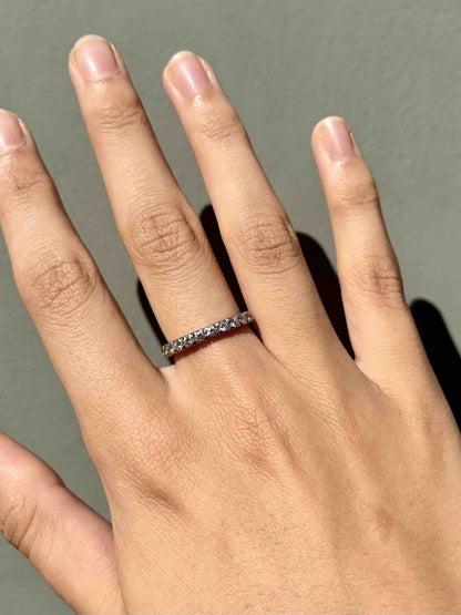 Alliance Américaine Diamants 1 carat &quot;Jocelyne&quot; - Elliade Paris