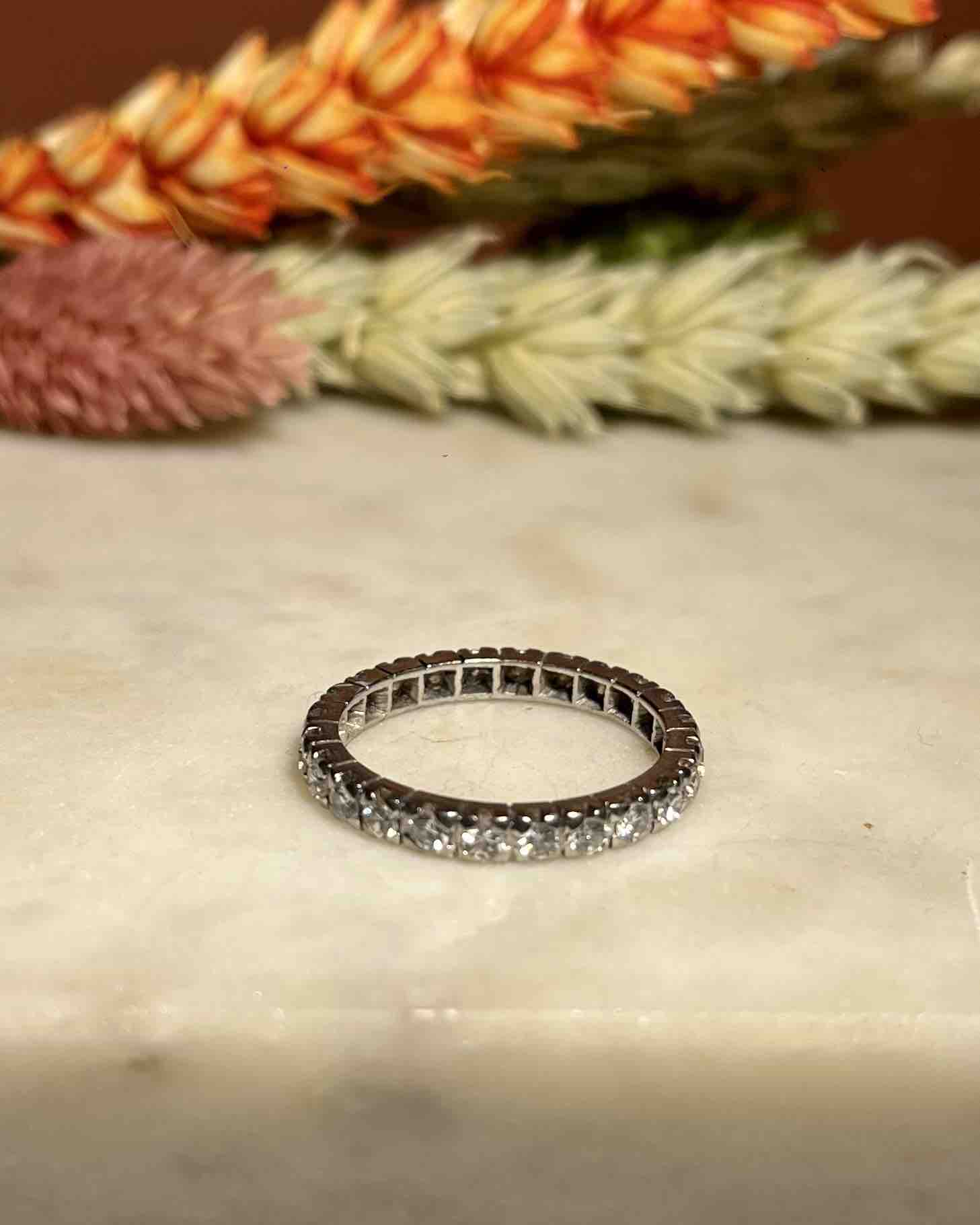 Alliance Américaine Diamants 1 carat "Jocelyne" - Elliade Paris