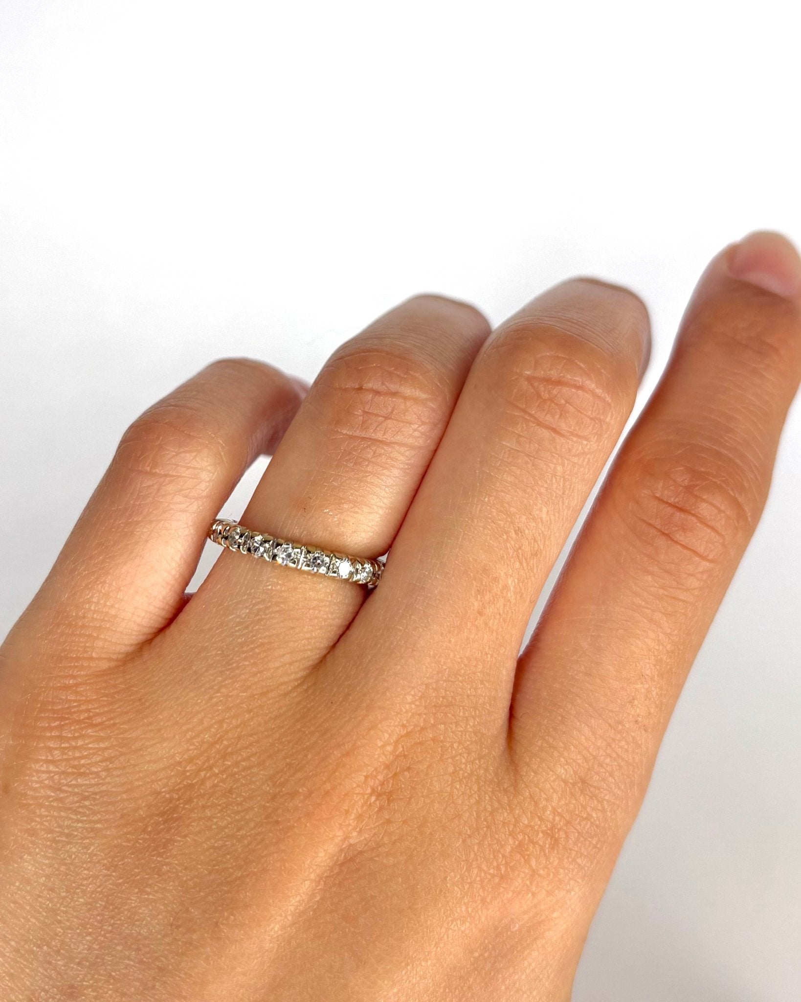 Alliance Américaine Diamants 1 carat "Julie" - Elliade Paris