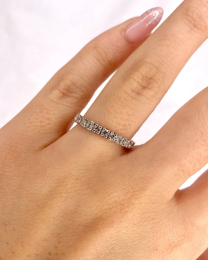 Alliance Américaine Diamants 1 carat "Laura" - Elliade Paris