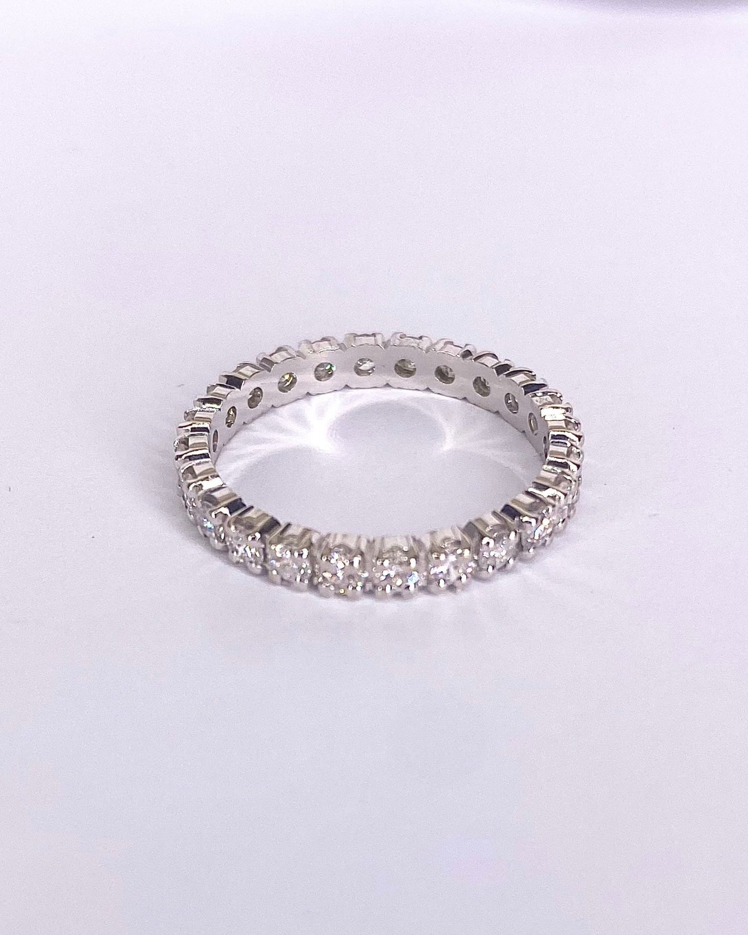 Alliance Américaine Diamants 1 carat "Laura" - Elliade Paris