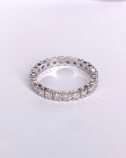 Alliance Américaine Diamants 1 carat "Laura" - Elliade Paris