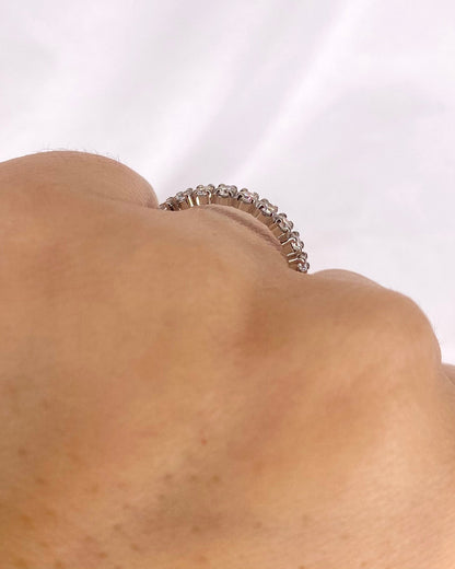 Alliance Américaine Diamants 1 carat "Laura" - Elliade Paris