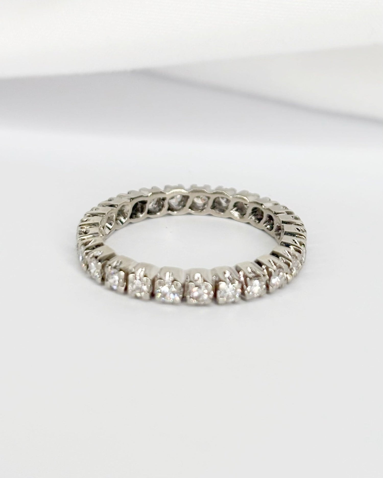 Alliance Américaine Diamants 1 carat "Marine" - Elliade Paris