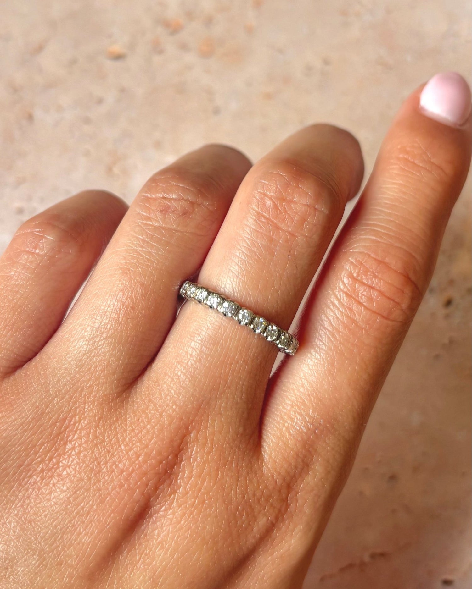 Alliance Américaine Diamants 1 carat "Marine" - Elliade Paris