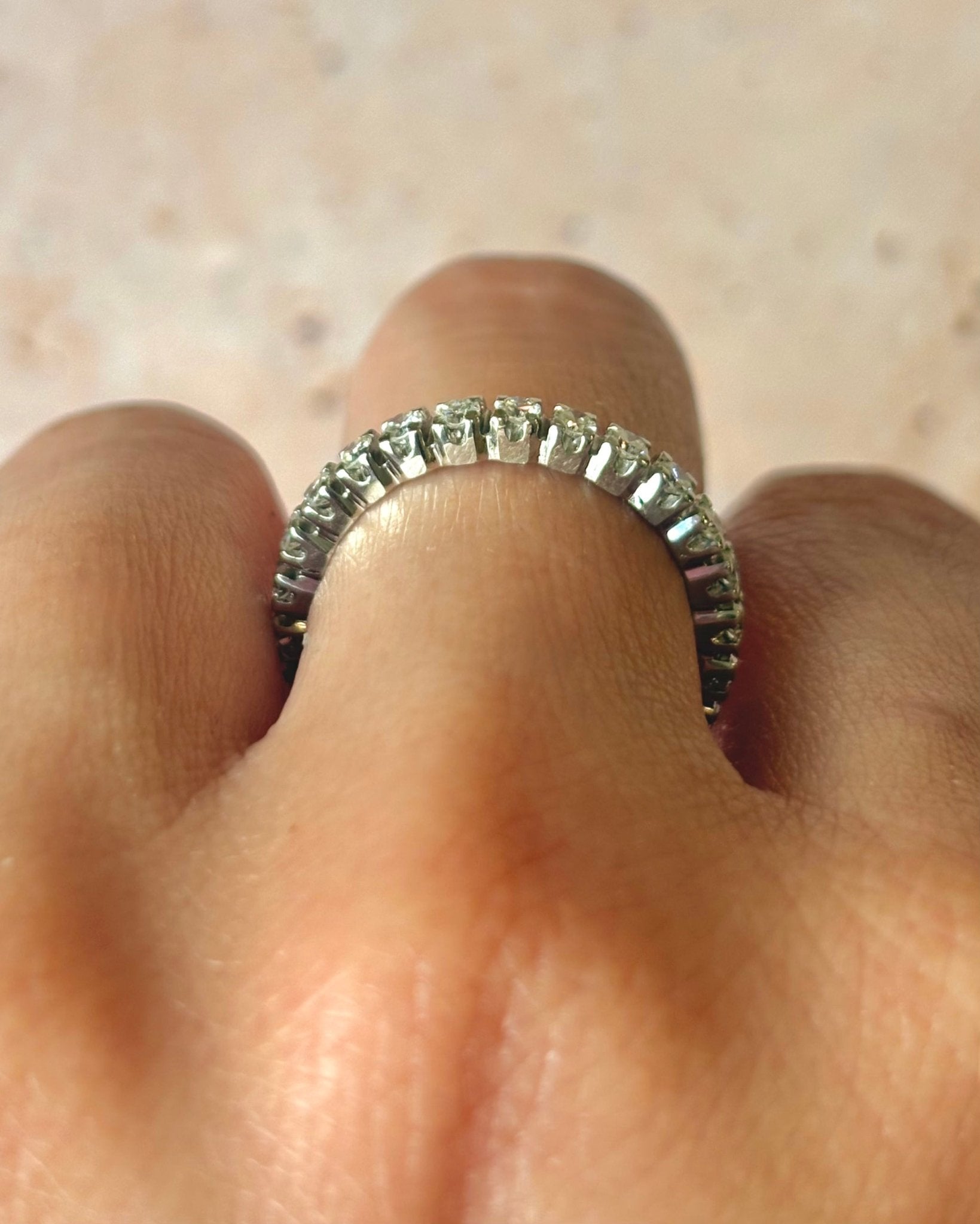 Alliance Américaine Diamants 1 carat "Marine" - Elliade Paris