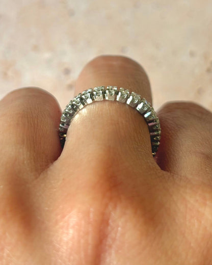 Alliance Américaine Diamants 1 carat "Marine" - Elliade Paris