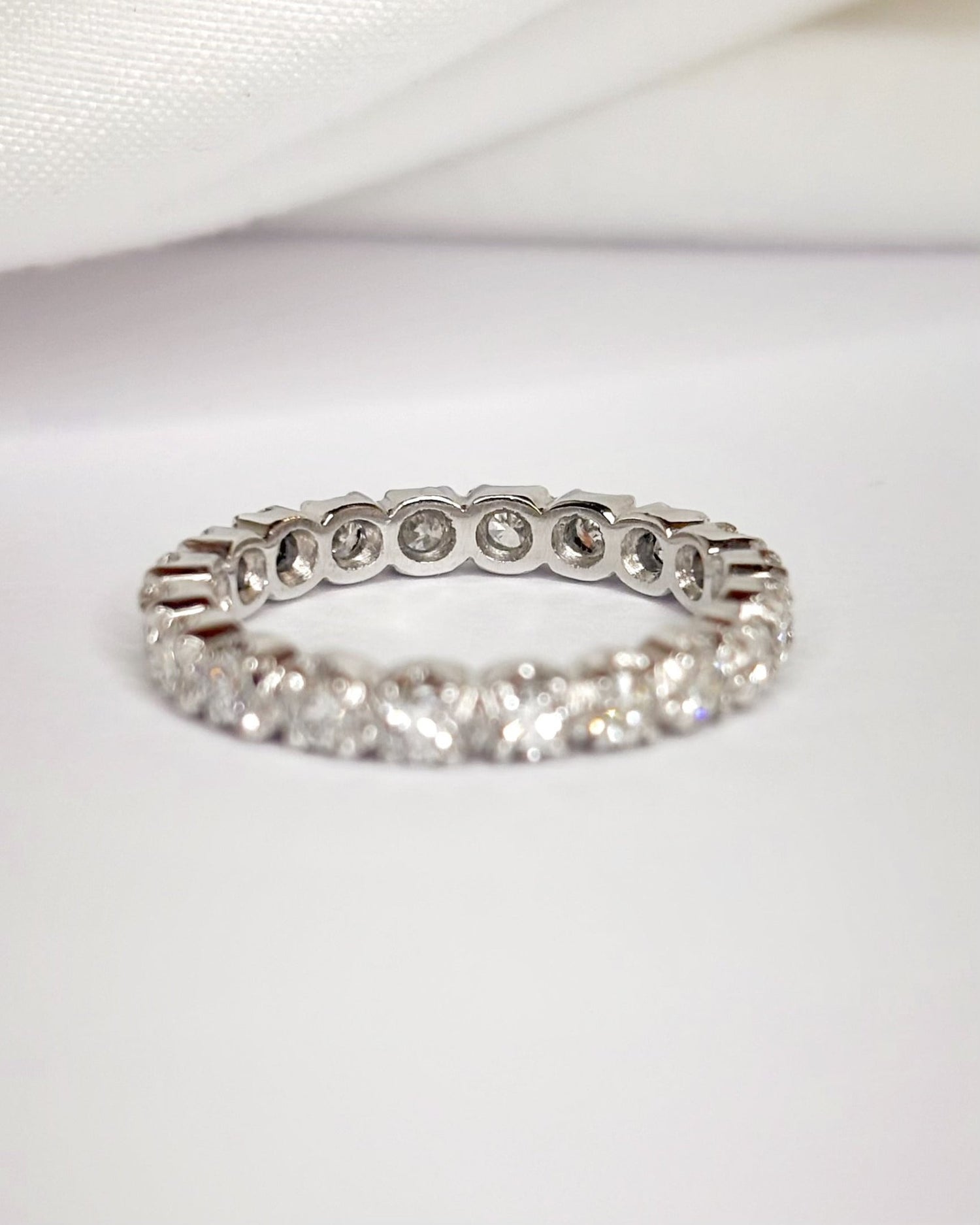 Alliance Américaine Diamants 1 carat "Océane" - Elliade Paris