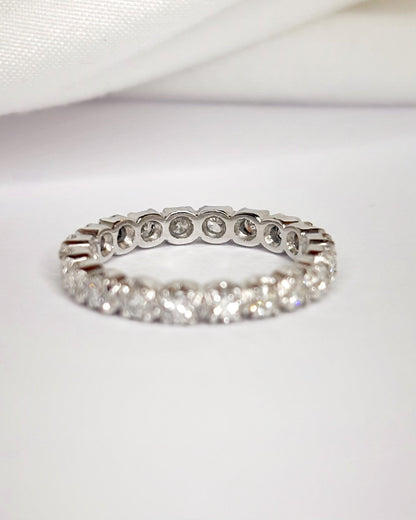 Alliance Américaine Diamants 1 carat "Océane" - Elliade Paris